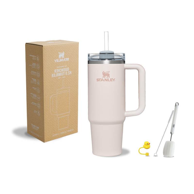 Термокружка Stanley Straw Insulated Mug - Boxette Shop