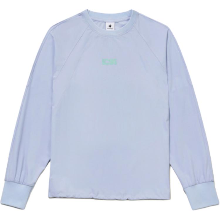 Le Coq Le Coq Sportif harfli logotipi Ayollar uchun uzun yengli futbolka