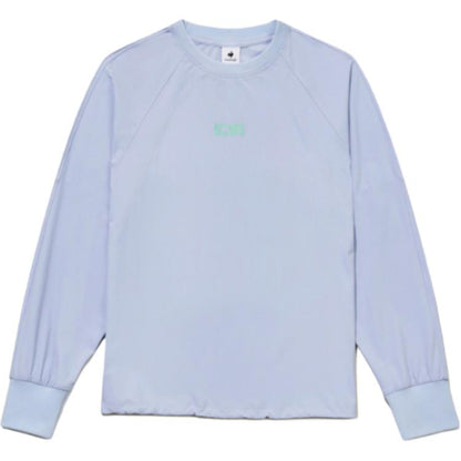 Le Coq Le Coq Sportif harfli logotipi Ayollar uchun uzun yengli futbolka