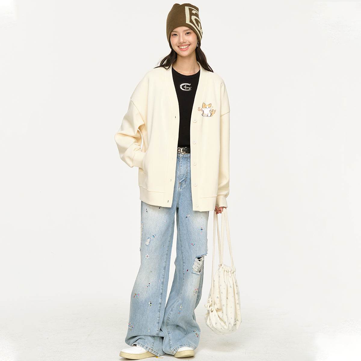 Кардиган женский Meijo Miniso - Boxette Shop