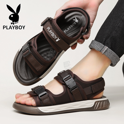 Playboy Playboy matolari moda universal plyaj sandallari erkaklar modellari