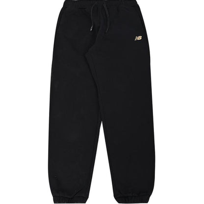 New Balance Athleisure erkaklar uchun qora rangli qulay trikotaj shim