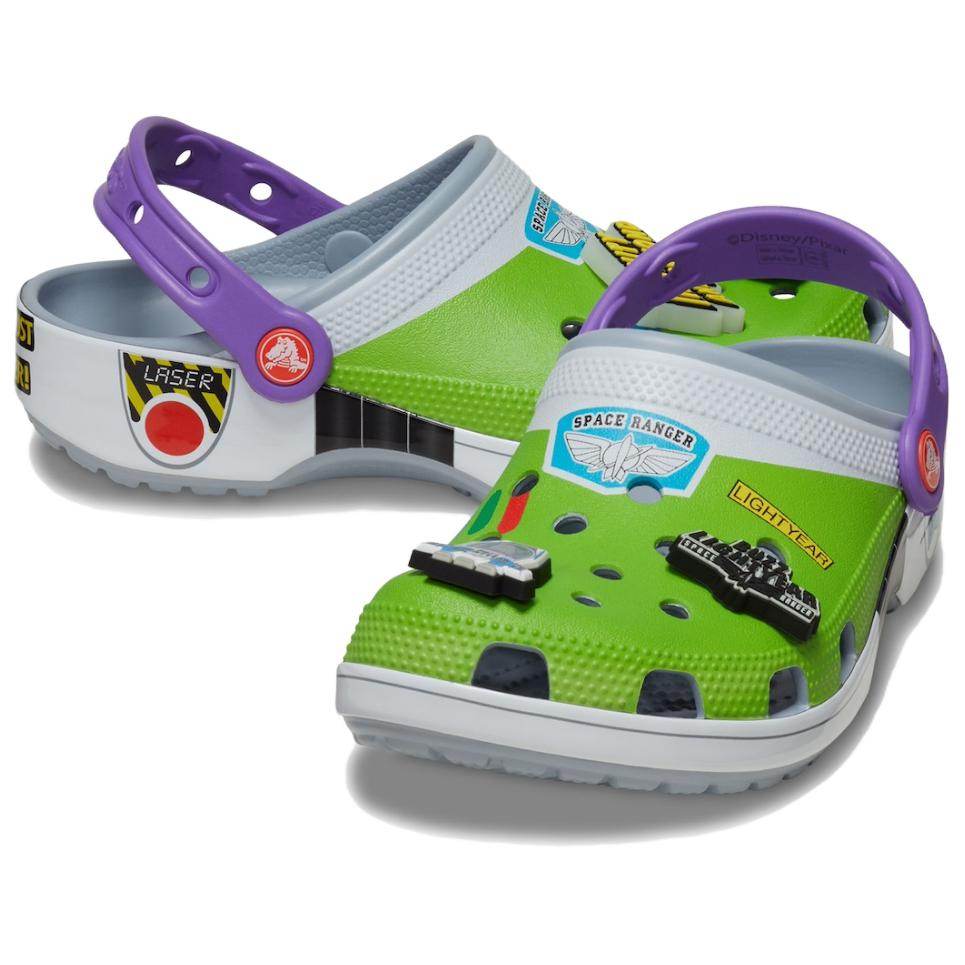 Шлепанцы Crocs x Toy Story Classic Clog Buzz Lightyear - Boxette Shop