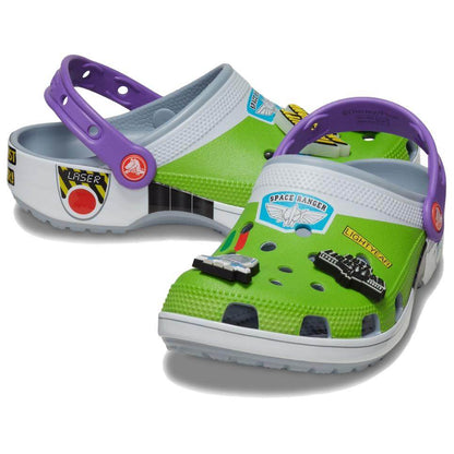 Шлепанцы Crocs x Toy Story Classic Clog Buzz Lightyear - Boxette Shop
