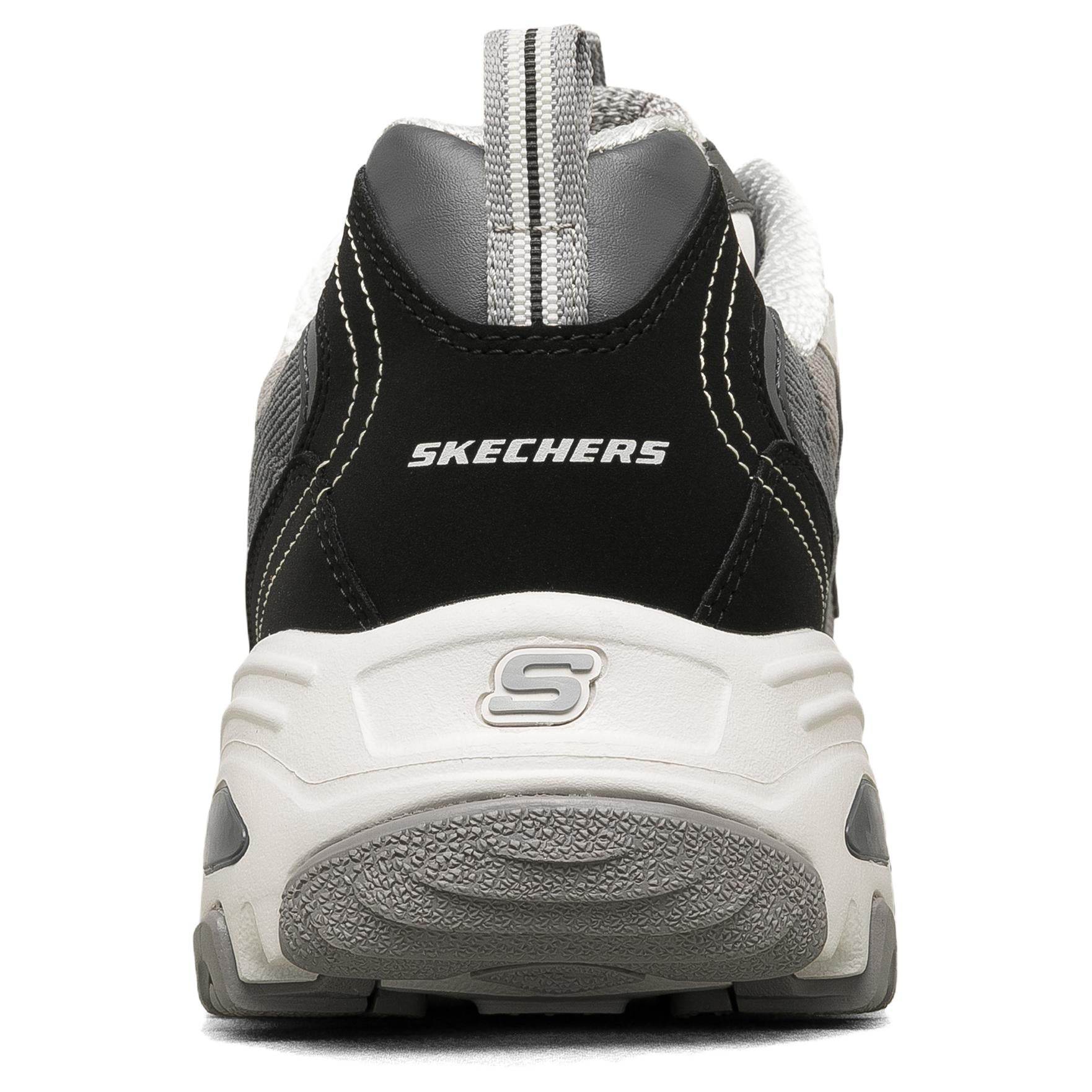 Кроссовки женские Skechers D'Lites Embroidery Patch - Boxette Shop