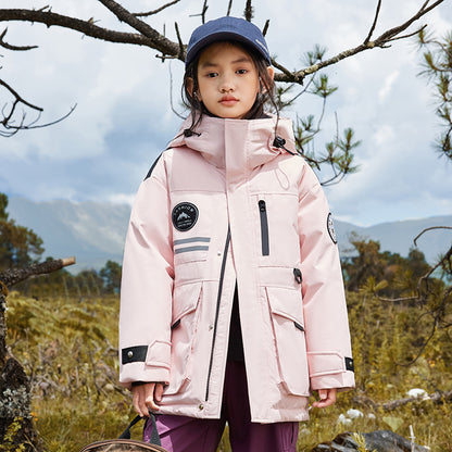 Пуховик детский Smileyworld