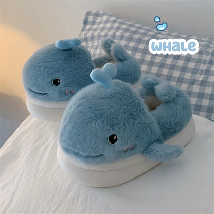 Тапочки женские Disney Little Whale Plush