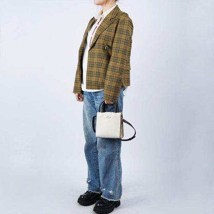 Сумка женская Coach Cally 17 Logo Solid Colour - Boxette Shop