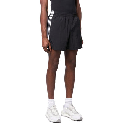 Adidas Originals Trefoil chiziqli erkaklar sport shortilari