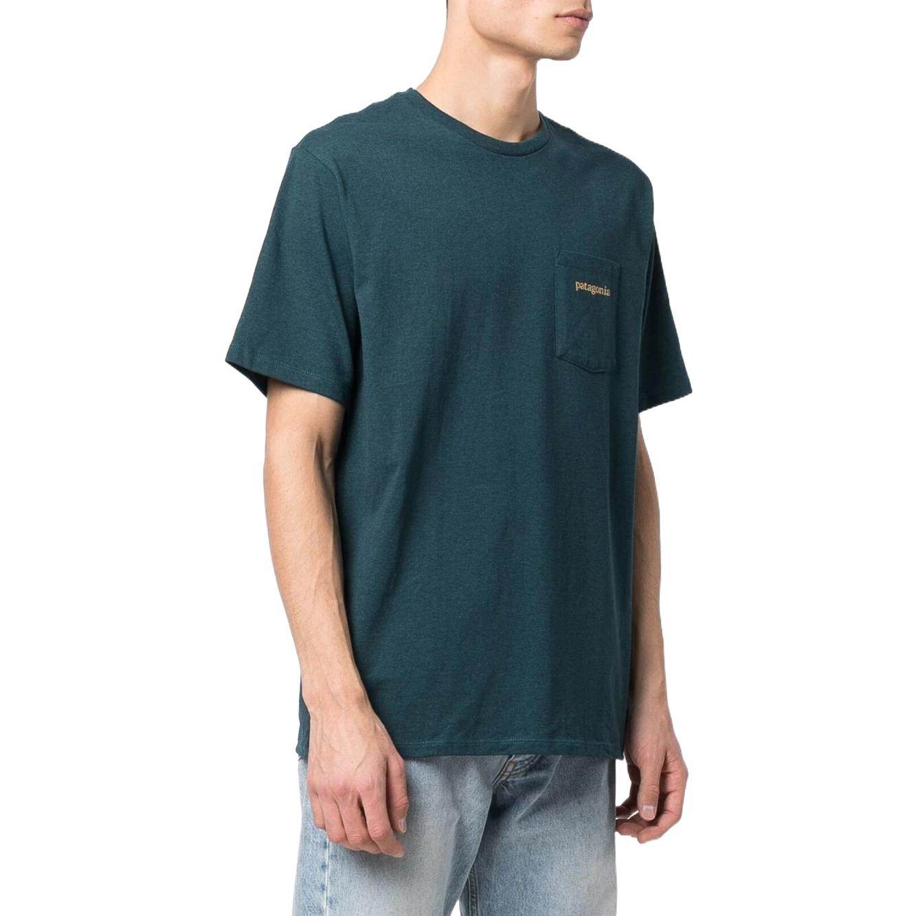 Футболка мужская Patagonia с логотипом - Boxette Shop