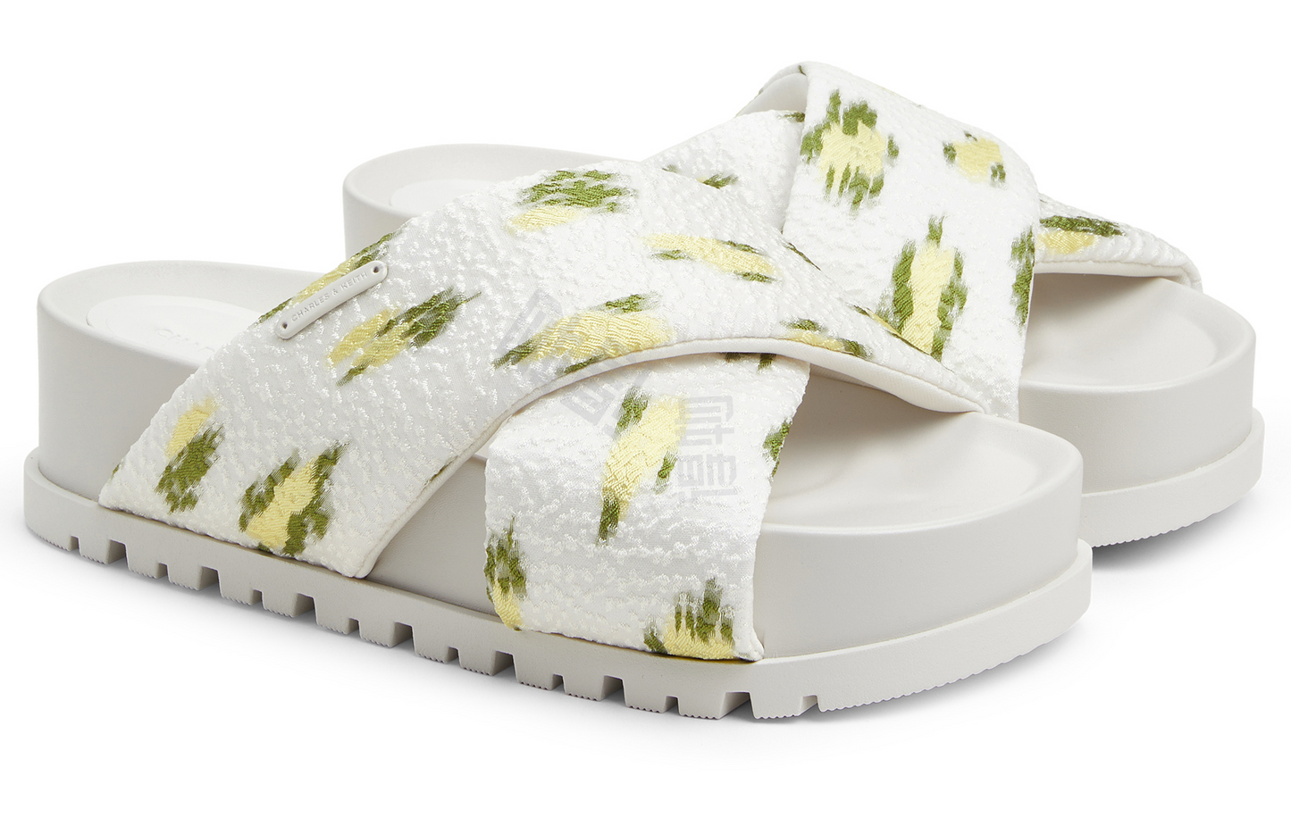 Charlz va Keyt flip-floplar