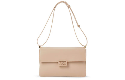 Сумка женская Charles&Keith Commuter Envelope Square Cowhide S - Boxette Shop