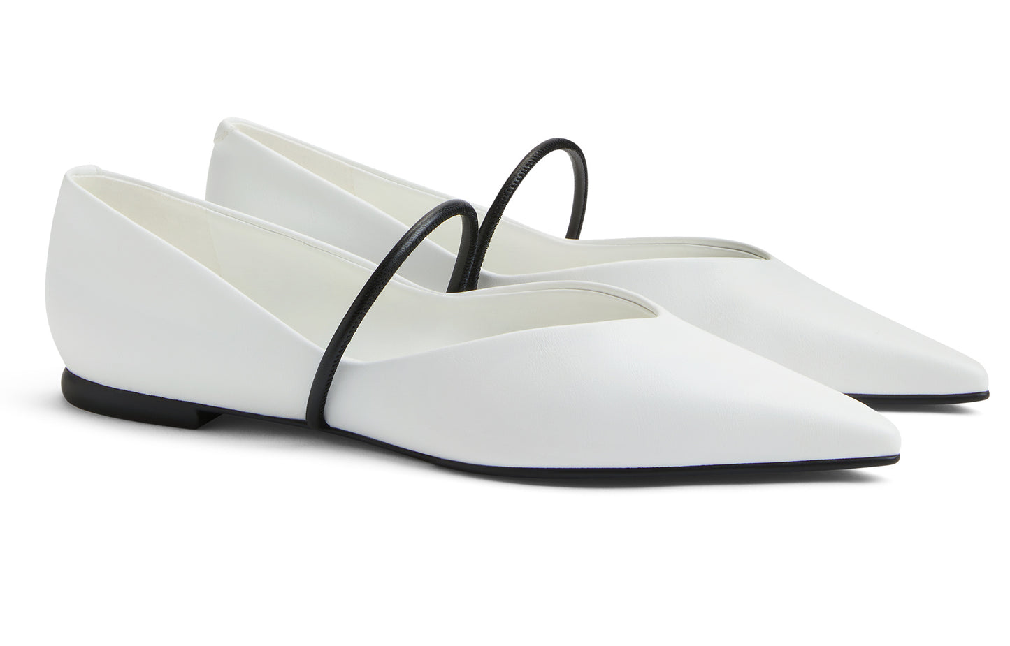 Charlz va Keyt ayollar poyabzali