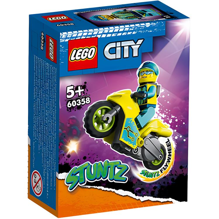 LEGO Stunt Velosipedi (60358)