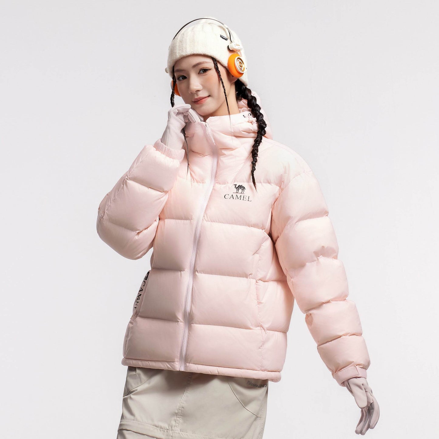 Пуховик Camel Black Diamond Series - Boxette Shop