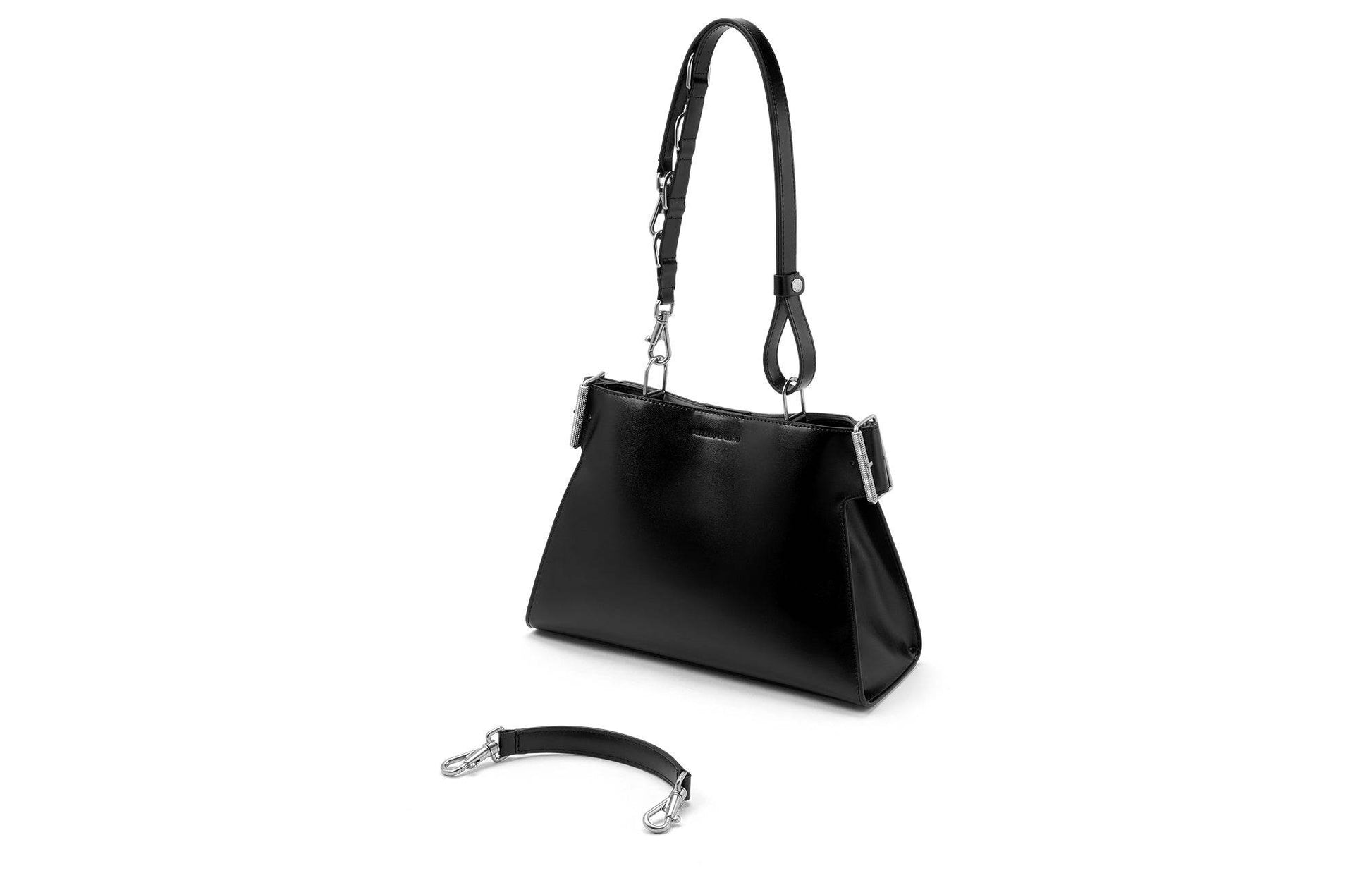 Сумка женская Charles&Keith Commuter Noir - Boxette Shop