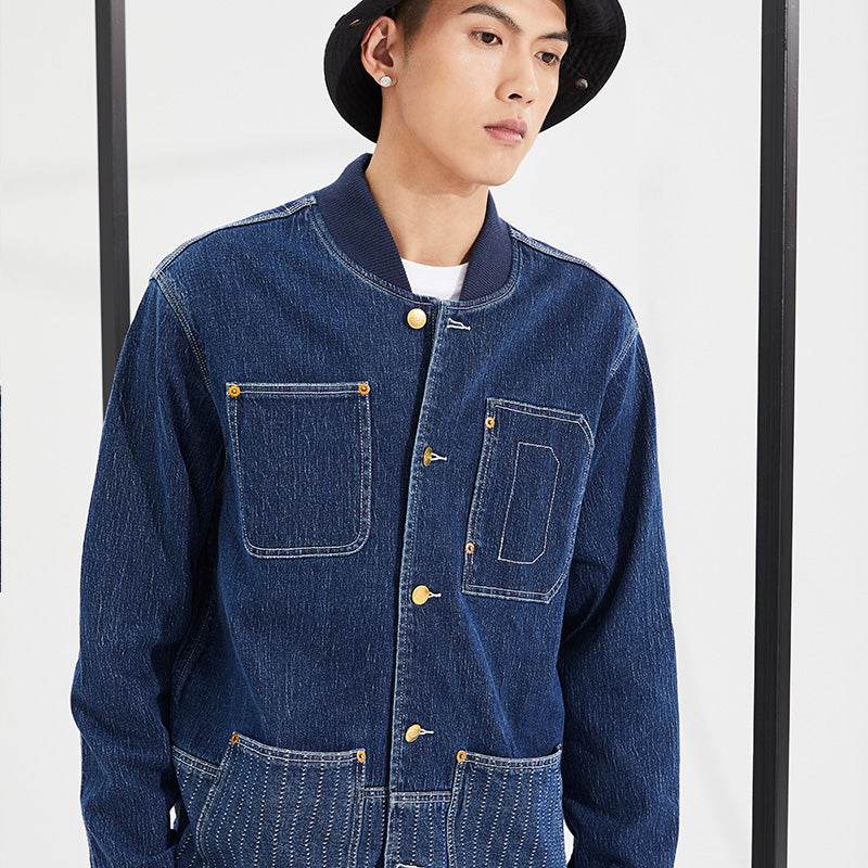 Джинсовая куртка Dickies Colour Blocked Carline - Boxette Shop