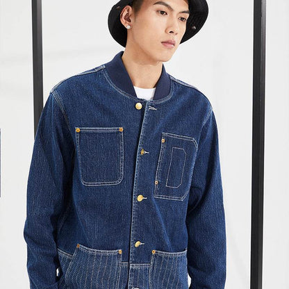 Джинсовая куртка Dickies Colour Blocked Carline - Boxette Shop