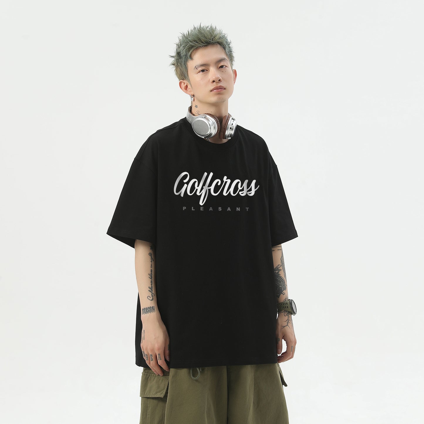 Футболка мужская GOLFCROSS