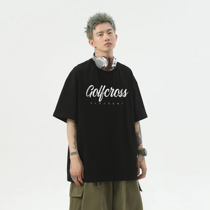 Футболка мужская GOLFCROSS