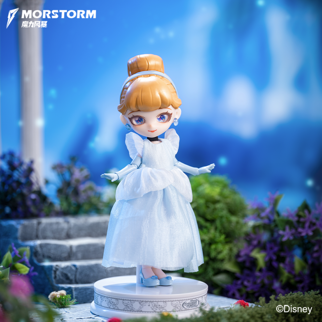 Disney x Morstorm BJD figurasi