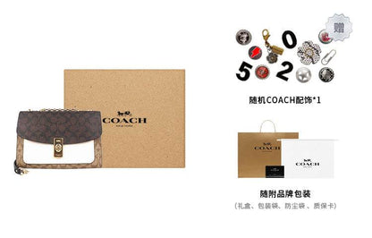 Сумка женская Coach Lane 26 Colour Block Chain Coated - Boxette Shop