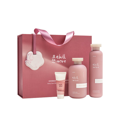 Chillmore street corner flower stall rest gift box гель для душа 300 мл + лосьон для тела 240 мл чистый и увлажняющий подарок на день рождения для девушки