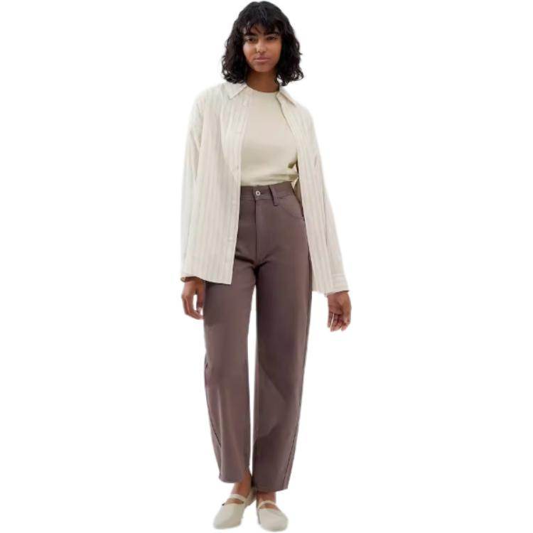 Рубашка женская Uniqlo Fw23 U - Boxette Shop