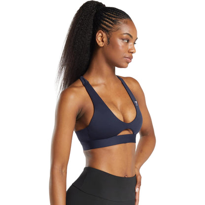 Gymshark Peek A Boo ayollar sport byustgali