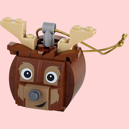 Конструктор LEGO "Снеговик и Северный Олень" (854050)