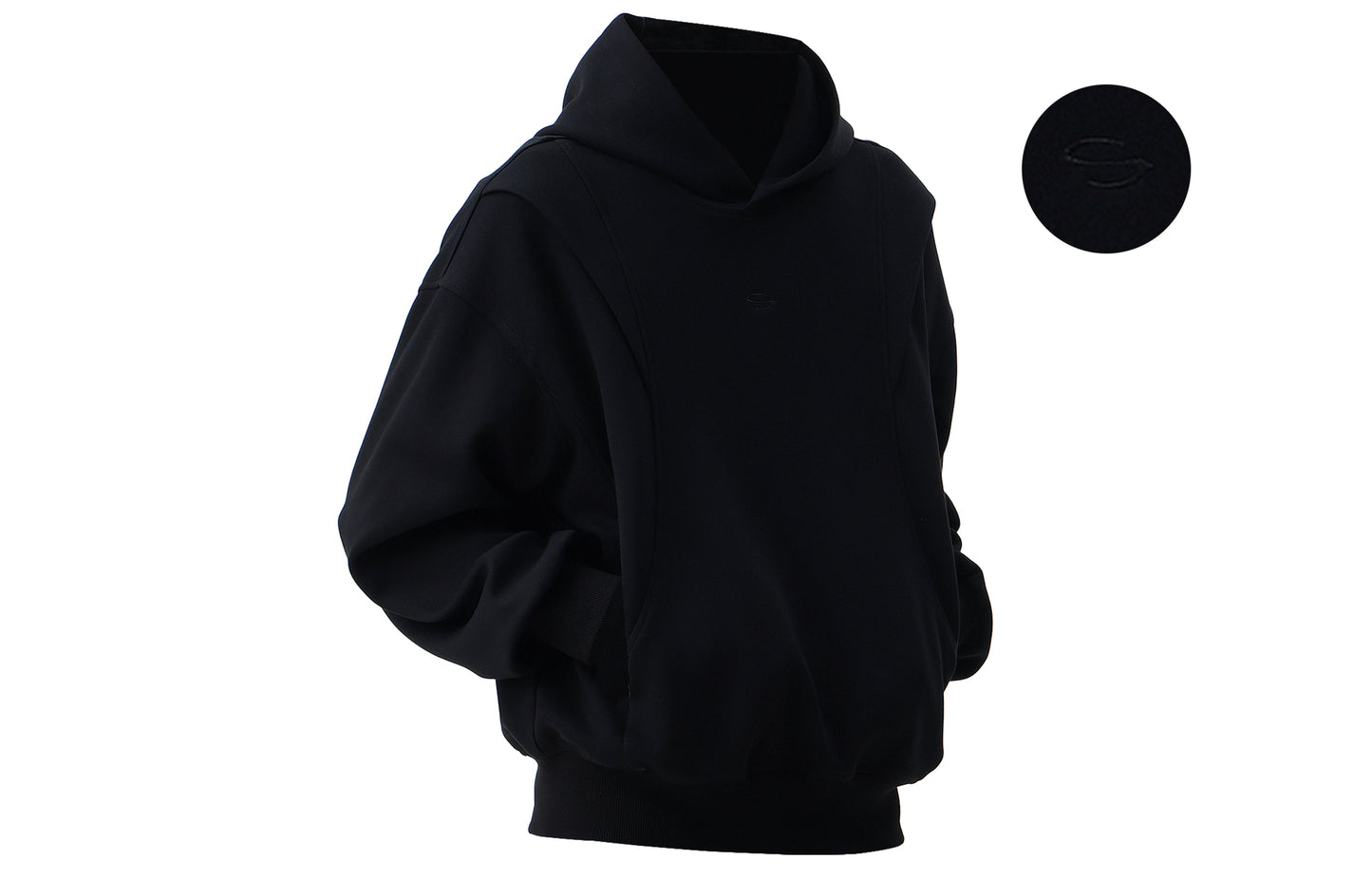 Paddy Julia erkaklar kapshonli ko'ylagi