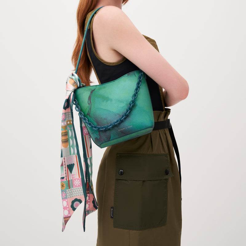 Сумка женская Charles&Keith Tie-dye - Boxette Shop