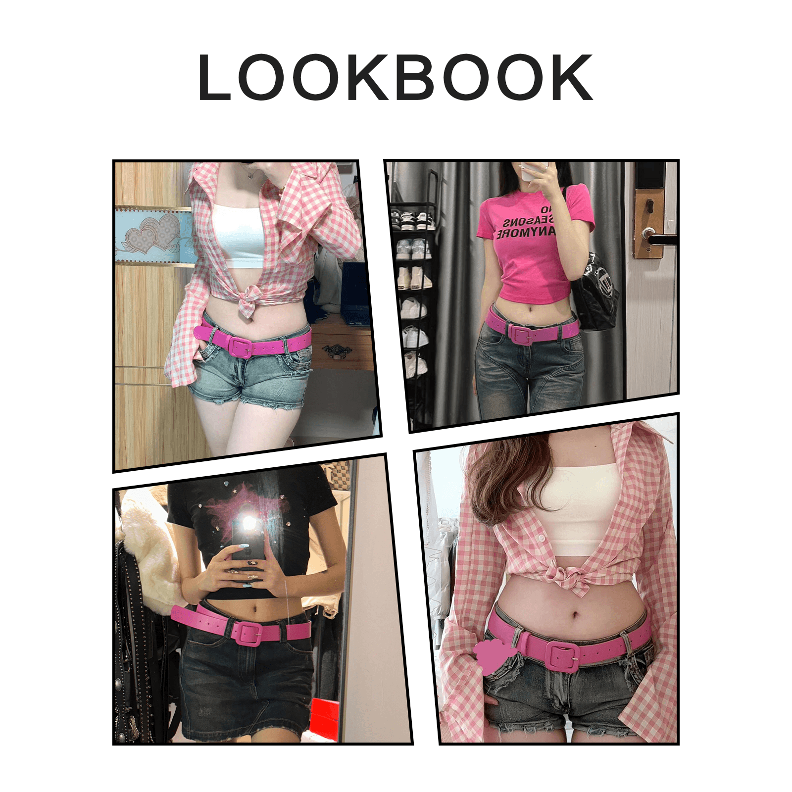 Ремень женский Miniso - Boxette Shop