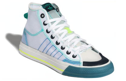 Кроссовки Adidas Originals Nizza Hi Rf - Boxette Shop