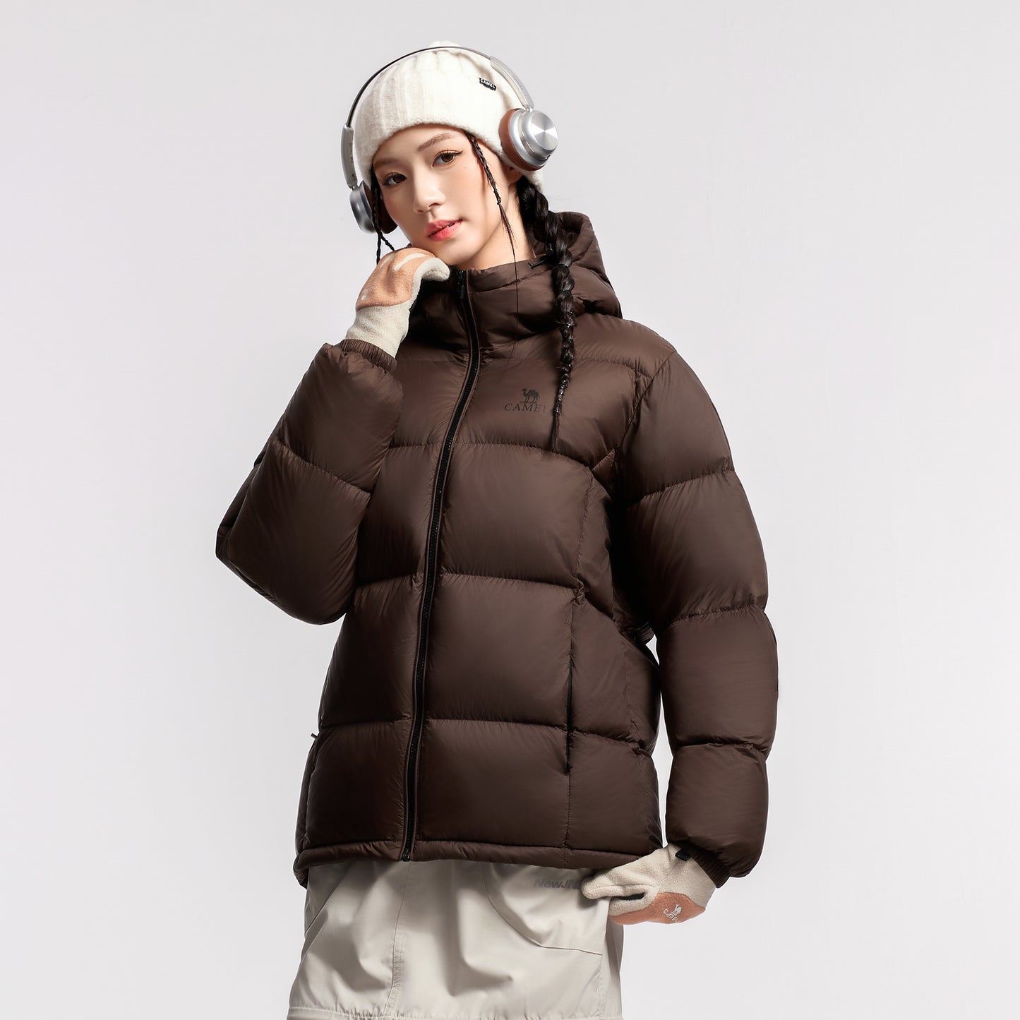 Пуховик Camel Warm Down