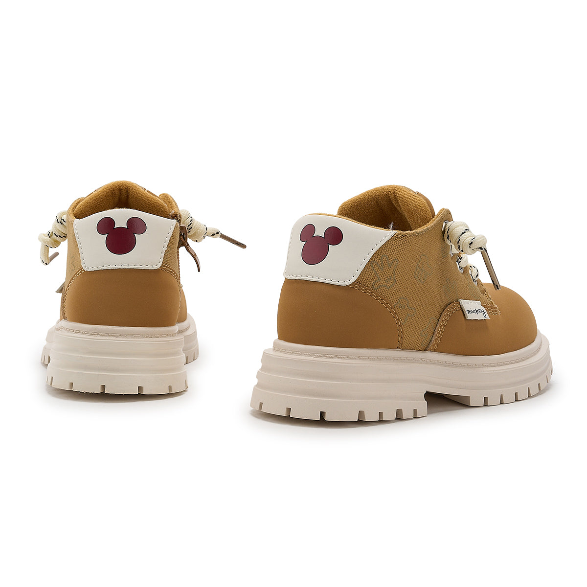 Disney Mickey Mouse bolalar uchun past-top etiklari