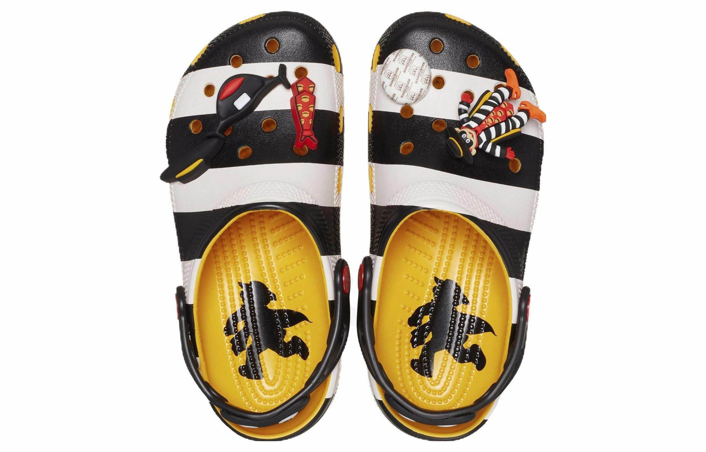 Шлепанцы Crocs x McDonald's Classic Clog - Boxette Shop