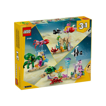 LEGO "Okean hayvonlari" ijodiy seriyasi (31158)