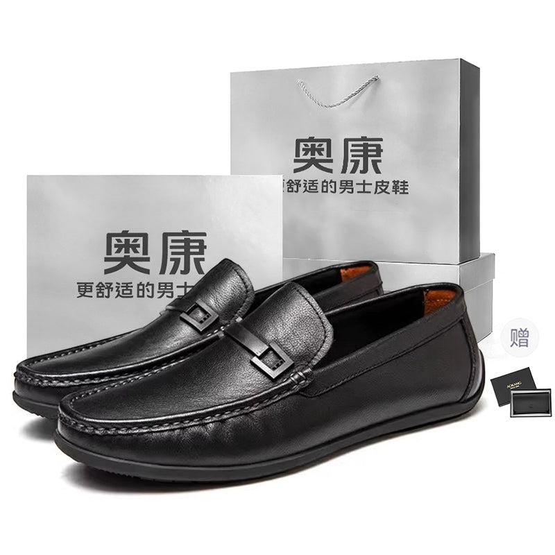 Туфли мужские Aokang Leather Business Casual