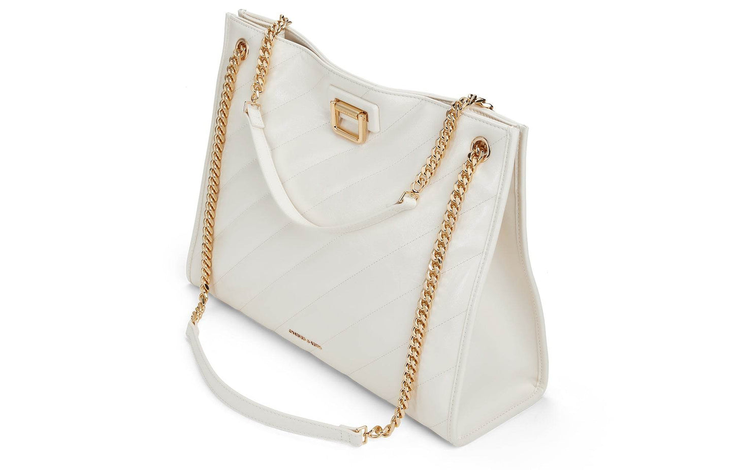 Сумка женская Charles&Keith Capacity Quilted Chain S - Boxette Shop