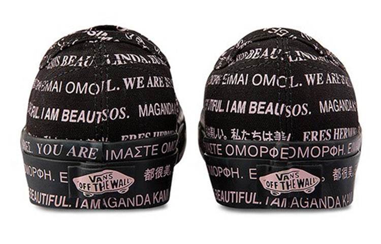 Кеды женские Vans authentic full print low - Boxette Shop