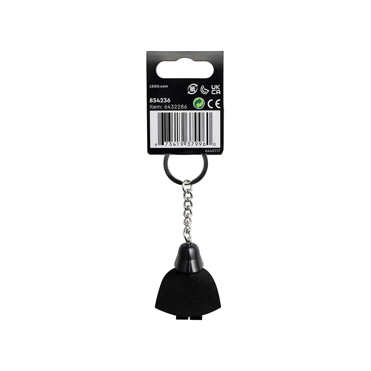 LEGO Star Wars Darth Vader figurali kalit zanjiri (854236)