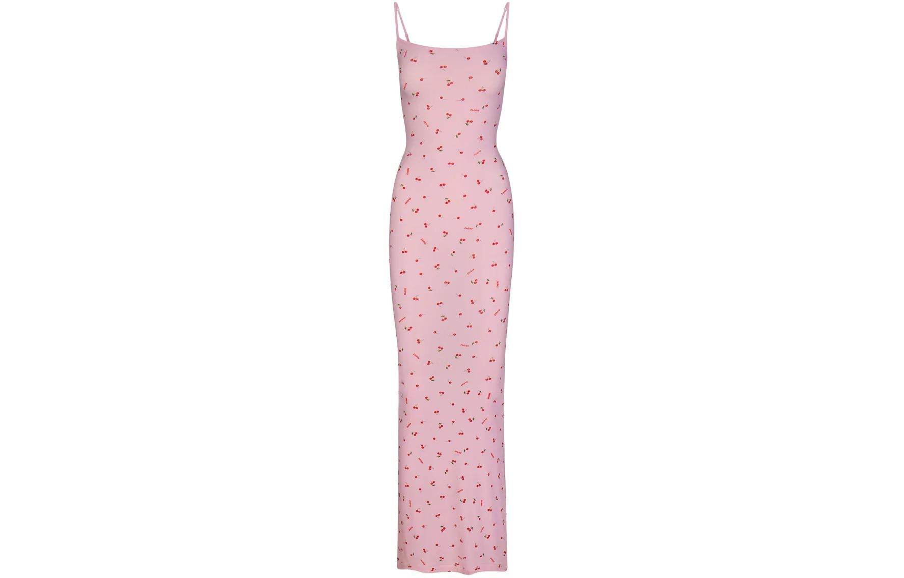 Платье женское Skims Soft Lounge Long Slip Dress - Boxette Shop