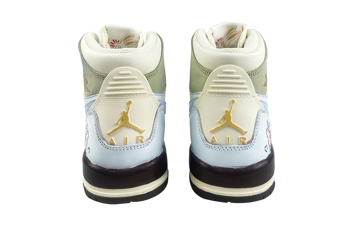 Кроссовки мужские Jordan legacy court elf - Boxette Shop