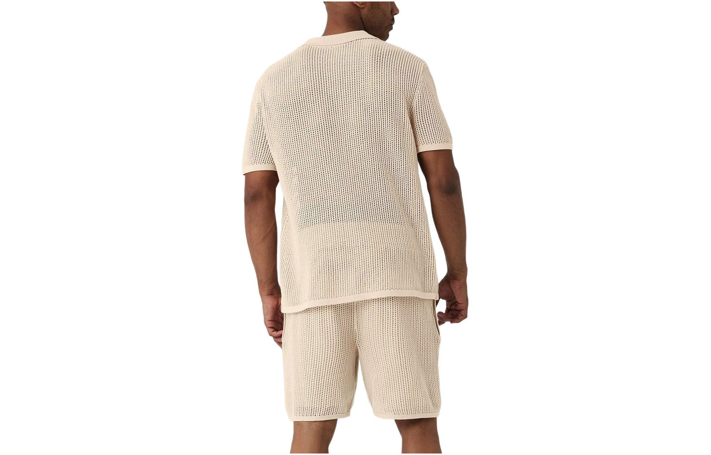 Поло мужское Alo Yoga V-Neck Knit