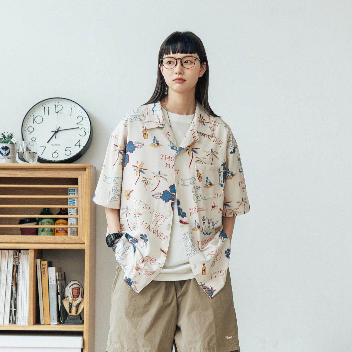 Рубашка мужская 714Street - Boxette Shop