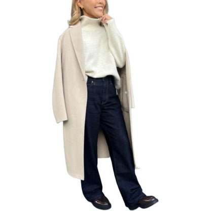 Джинсы женские Uniqlo Fw24 Collection Washed Zip S - Boxette Shop