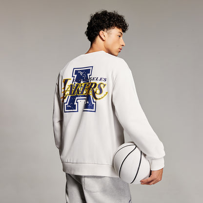 Свитер Jack & Jones x NBA Lakers