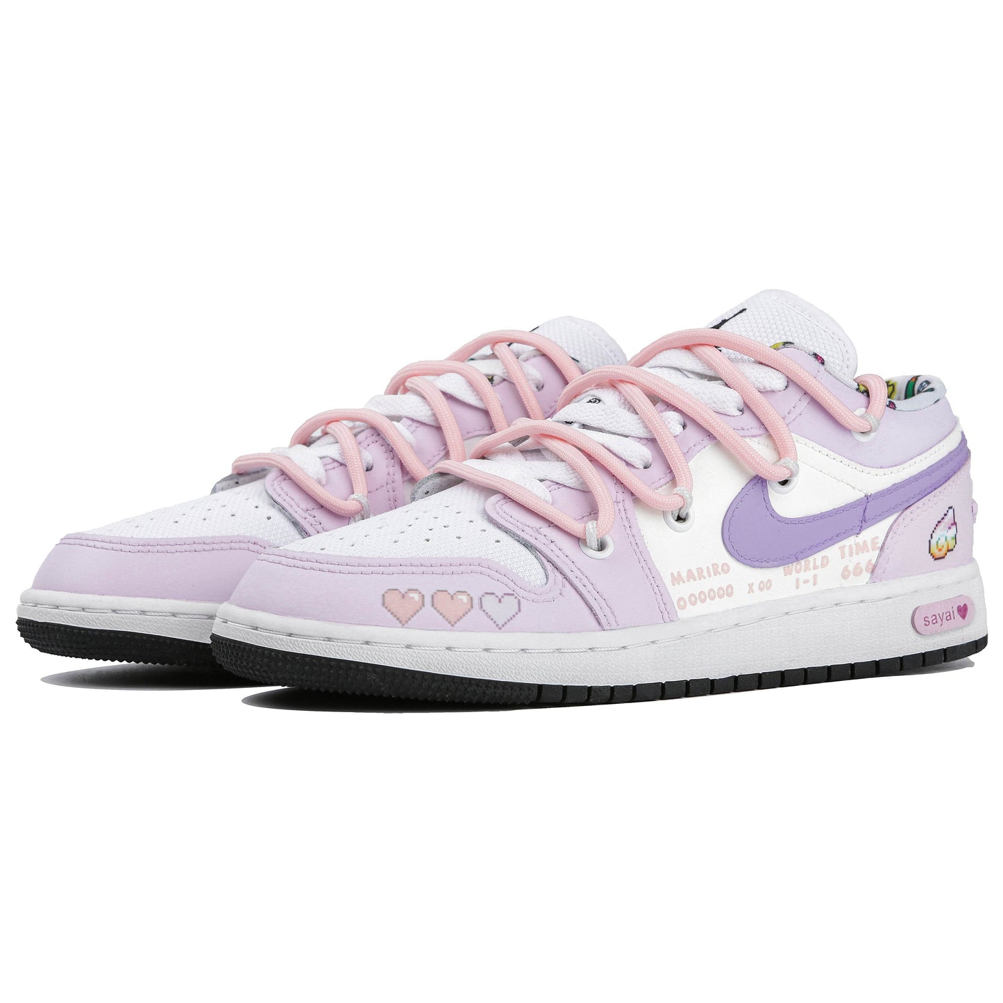 Кроссовки детские Jordan air 1 low purple - Boxette Shop