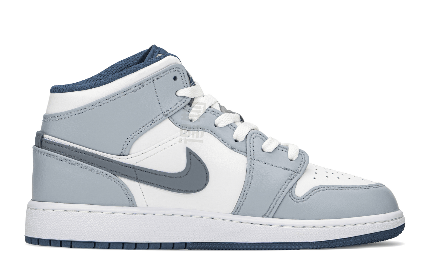 Кроссовки детские Jordan air 1 misty blue - Boxette Shop